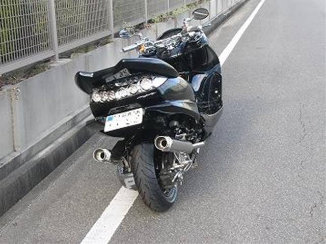 マジェスティ250マフラー