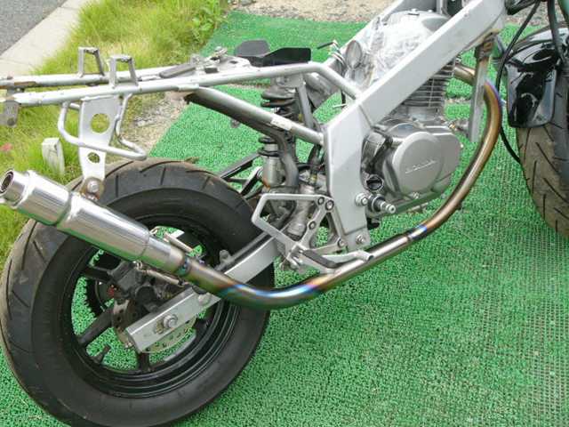 NSR50にAPE100のエンジンをスワップ
