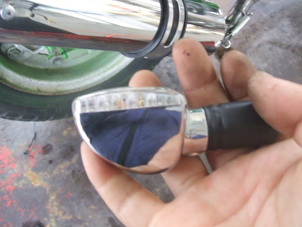 シャリー12V化