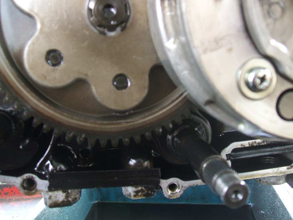 シャリー12V化