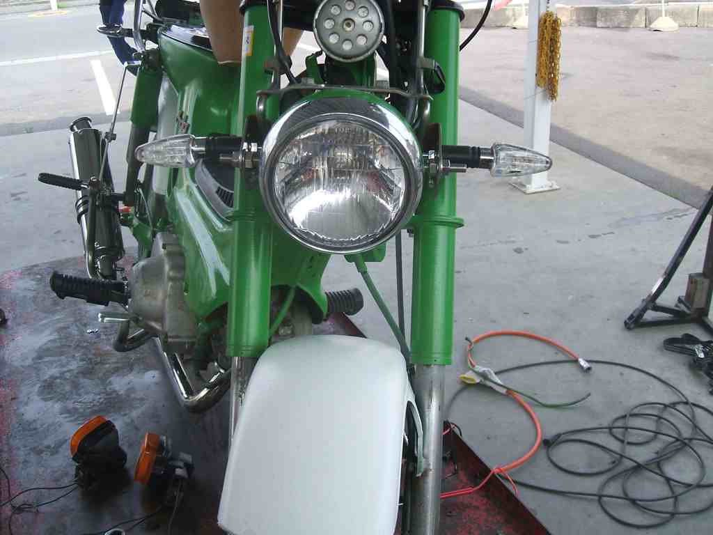 シャリー12V化
