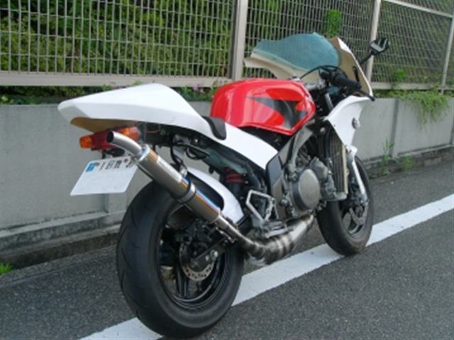 NSR50にCRM250のエンジン