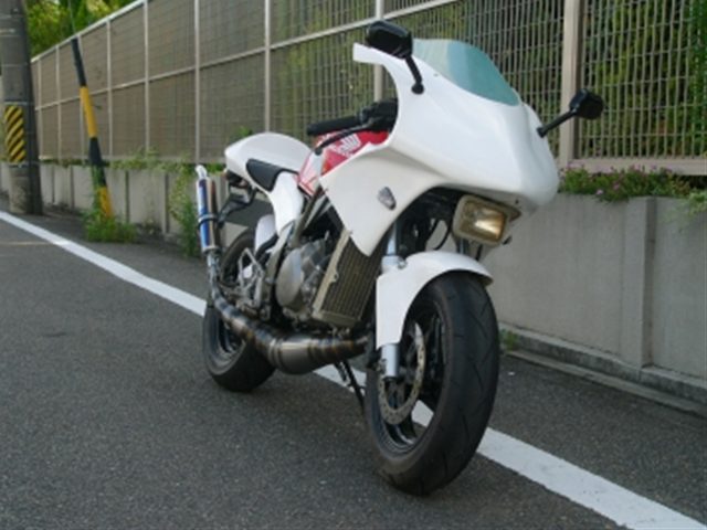 NSR50にCRM250のエンジン