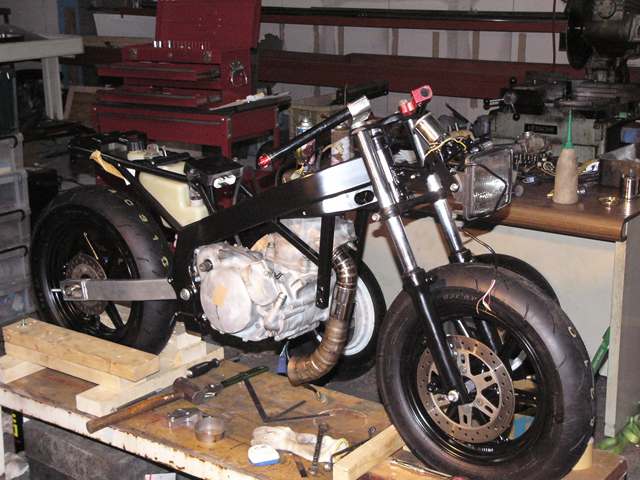 NSR50にCRM250のエンジン パート2 ランポート NSR50にCRM250のエンジン パート2 ランポート