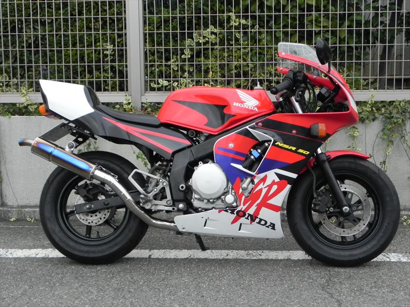 Nsr50にwr250のエンジン ランポート